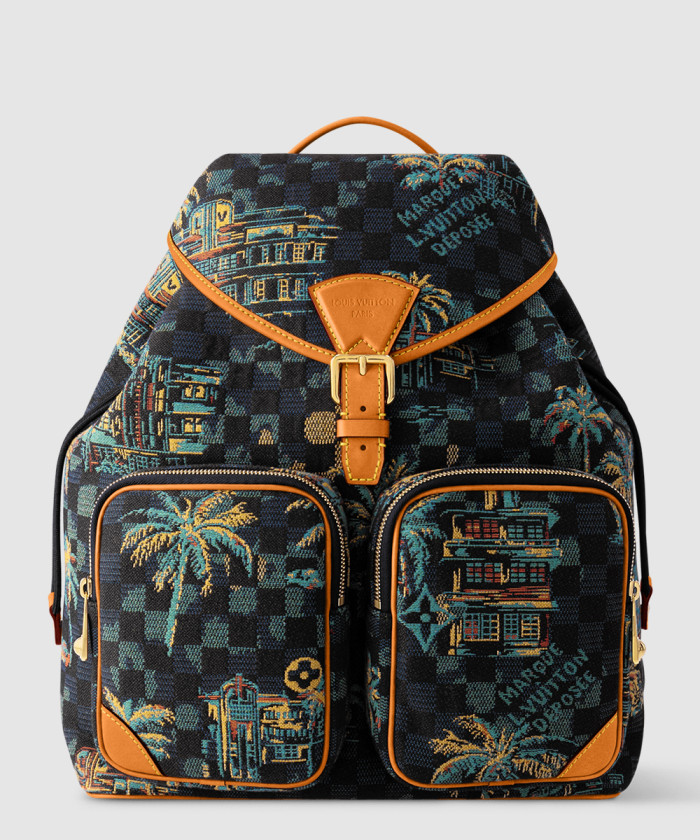 [LOUIS VUITTON-루이비통]몽수리 카고 백팩 N40755