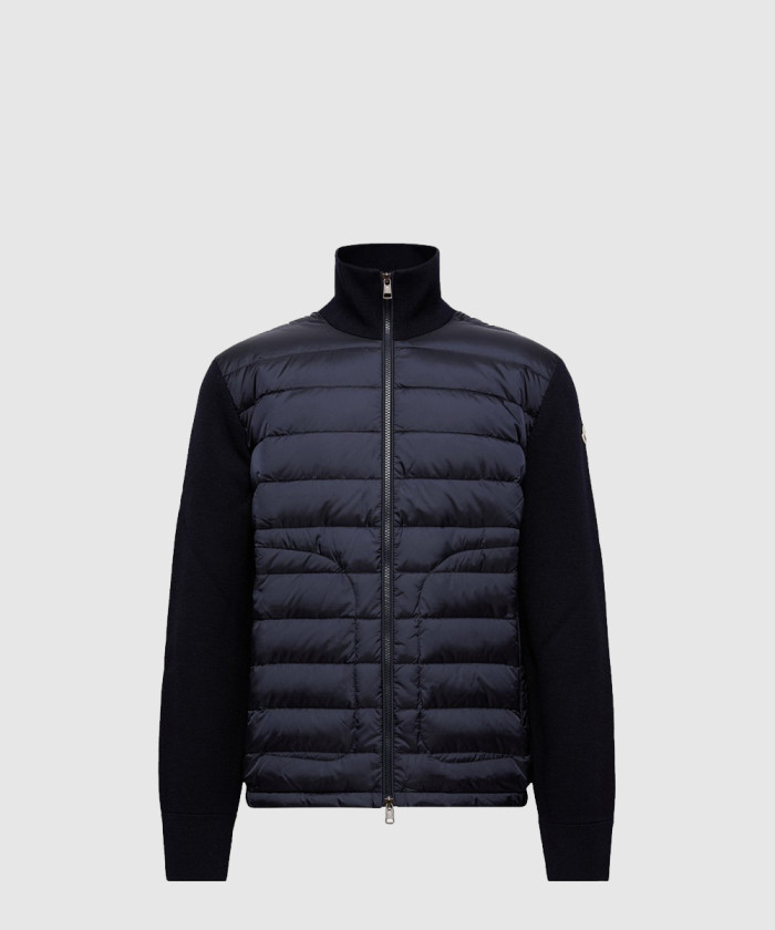 [MONCLER-몽클레어]패딩 집업 카디건