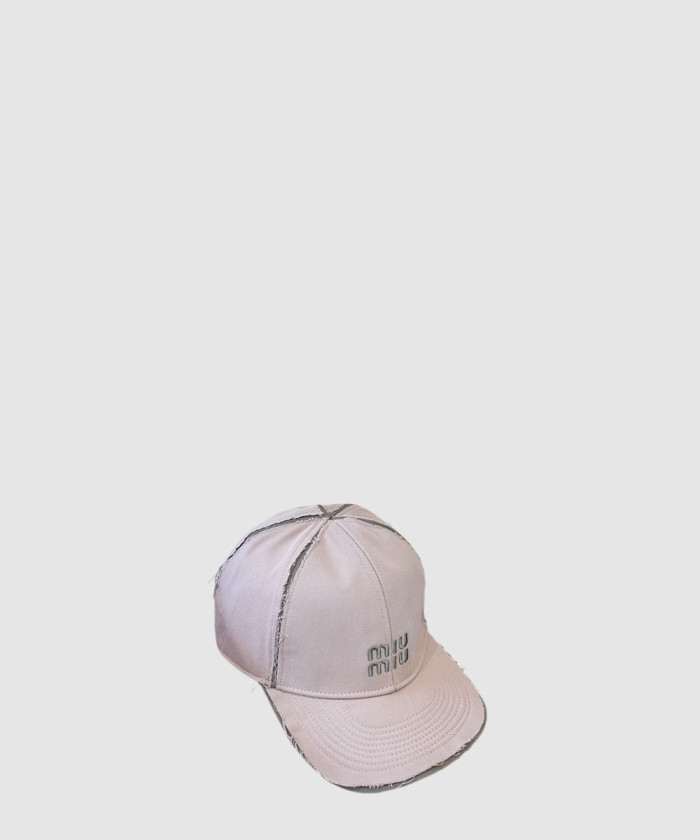 [MIUMIU-미우미우]베이스볼 캡 5HC672