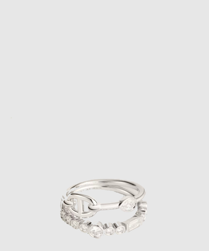 [HERMES-에르메스]Chaine d'ancre Chaos Fancy 링