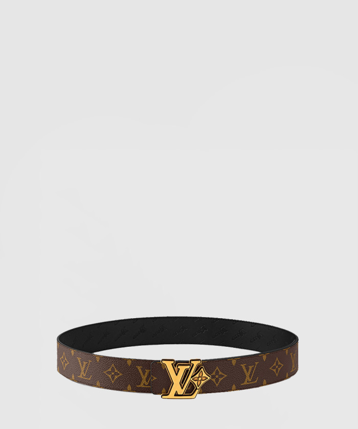 [LOUIS VUITTON-루이비통]플라워 (LV Flower)  리버서블 벨트 M4061Q