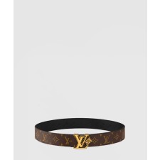 [LOUIS VUITTON-루이비통]플라워 (LV Flower)  리버서블 벨트 M4061Q