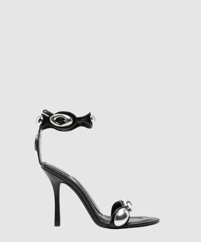 [MCQUEEN-알렉산더맥퀸]돔 가죽 샌들 30124S