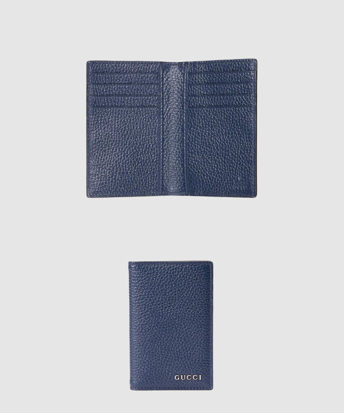 [GUCCI-구찌]로고 롱 카드 케이스 레더 771159