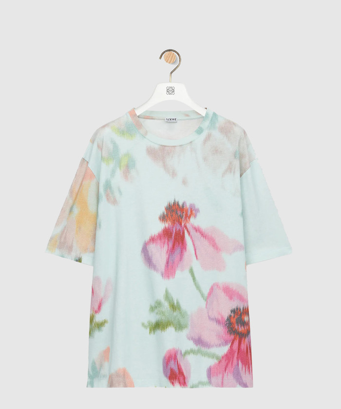 [LOEWE-로에베]루즈 핏 티셔츠 코튼