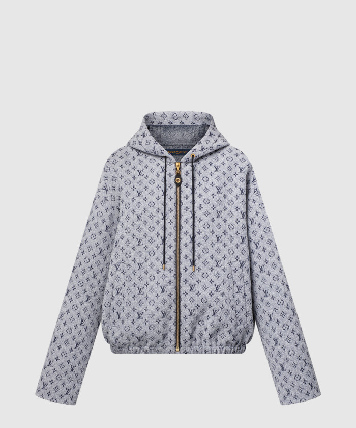 [LOUIS VUITTON-루이비통]모노그램 부클레 후디 1AHZNB