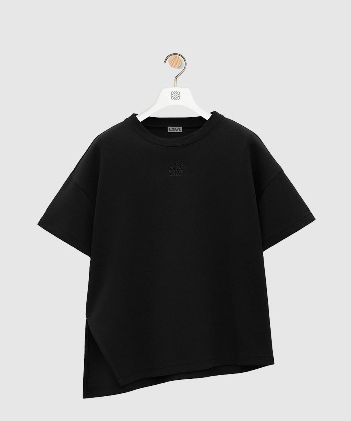 [LOEWE-로에베]비대칭 티셔츠 코튼 혼방