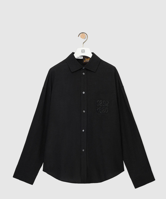 [LOEWE-로에베]셔츠 비스코스 & 린넨