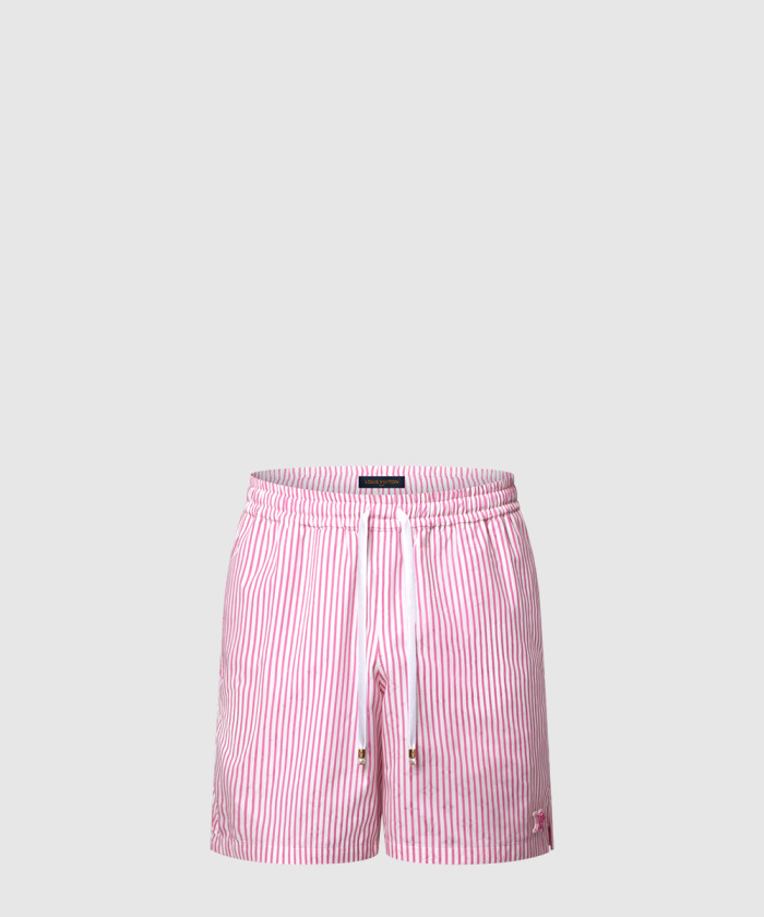 [LOUIS VUITTON-루이비통]모노그램 스트라이프드 캐주얼 쇼츠 1AHVS6