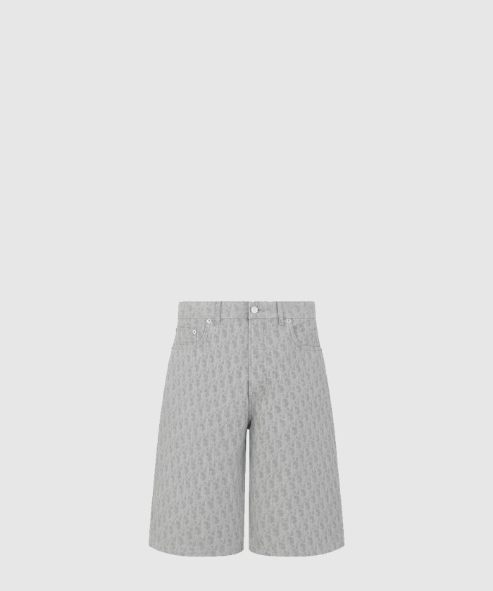 [DIOR-디올]Oblique 버뮤다 쇼츠 483D0