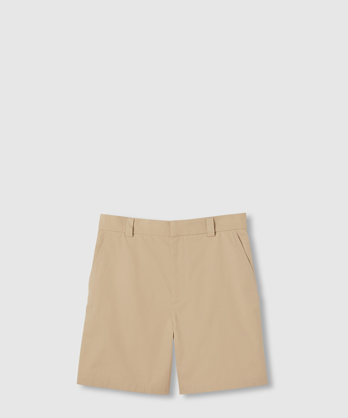 [GUCCI-구찌]웹 더블 코튼 트윌 쇼츠 784043